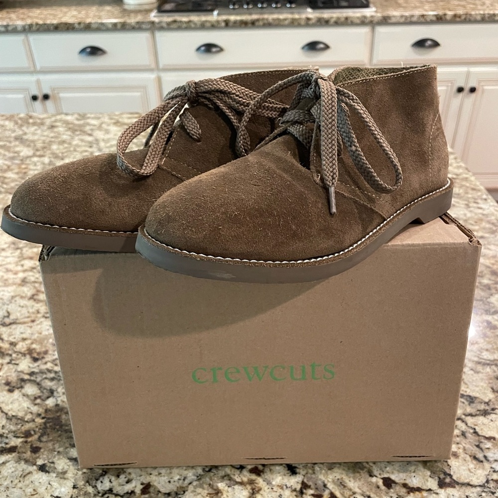 Crewcuts Factory Suede Boots - Picture 3 of 6